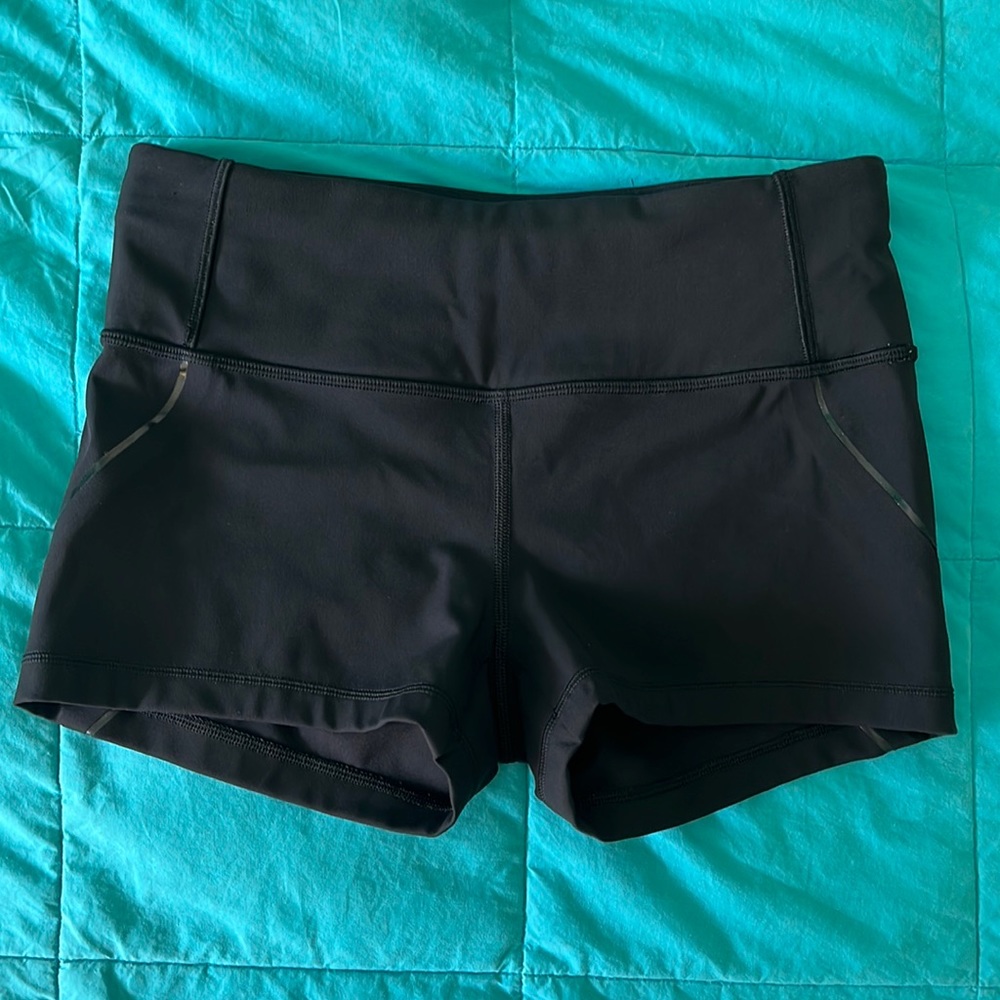 Lululemon Women’s Black Short 2.5” Inseam